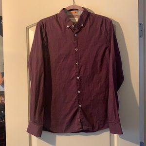 Denim & Flower men’s SLIM FIT button down